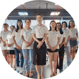 完善的售后服務團隊