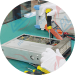 維修配件采用原廠配件