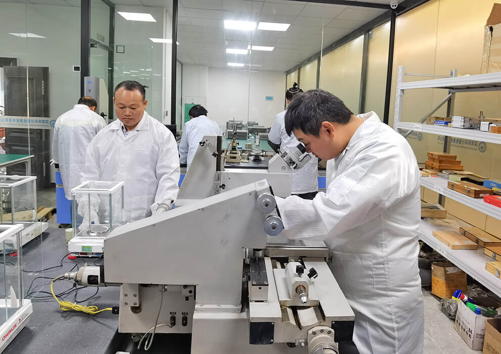 出廠前層層質檢