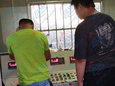 攪拌站檢定標定3