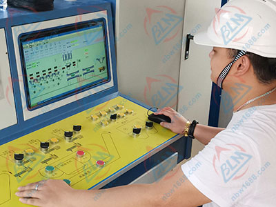 攪拌站檢定標定4