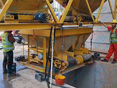 攪拌站檢定標定5