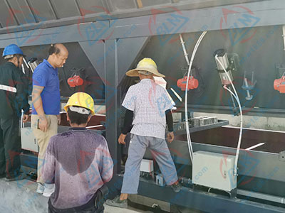 攪拌站檢定標定1