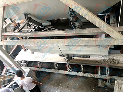 攪拌站檢定標定8