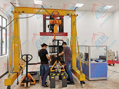 千斤頂檢定校驗4
