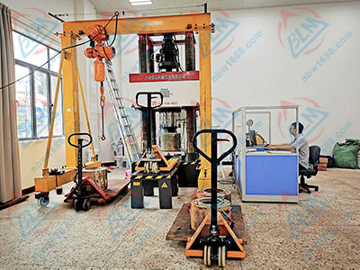 千斤頂檢定校驗7