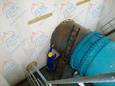 污水廠流量計檢定3