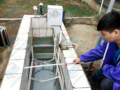 污水廠流量計檢定5