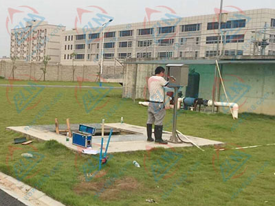 污水廠流量計檢定6