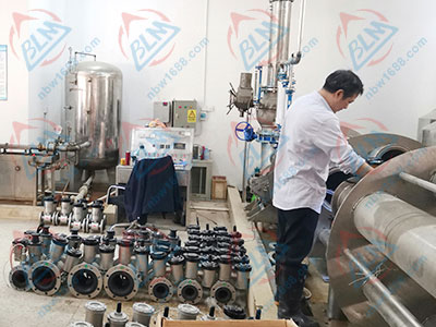 蒸汽流量計檢定2