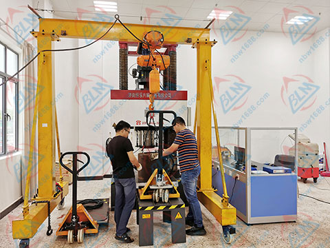 千斤頂計(jì)量檢定3