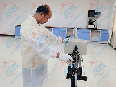 鞋類廠儀器校驗(yàn)2