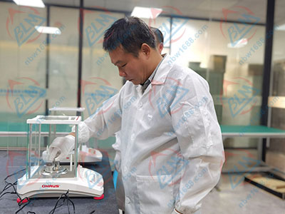 煙草廠儀器校驗9