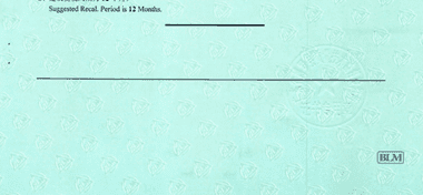 指針千分表CNAS校準證書結果頁展示3